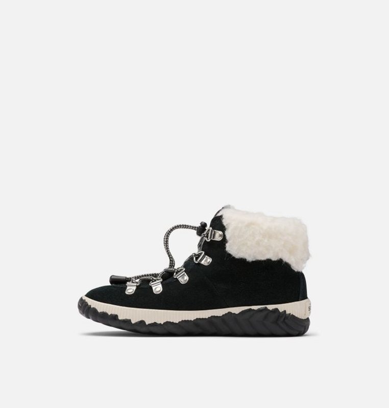 Kids Booties Black - Sorel Youth Out N About™ Conquest - 417-KVFJWI